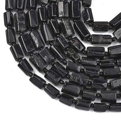Natural Tourmaline Beads Strands G-H352-A01-01-1