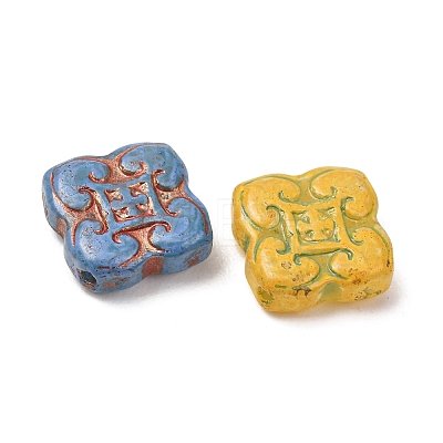 Handmade Lampwork Beads LA-CBAD2DB-13-1
