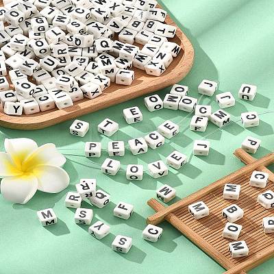 20Pcs Porcelain Beads PORC-FS0001-08C-1