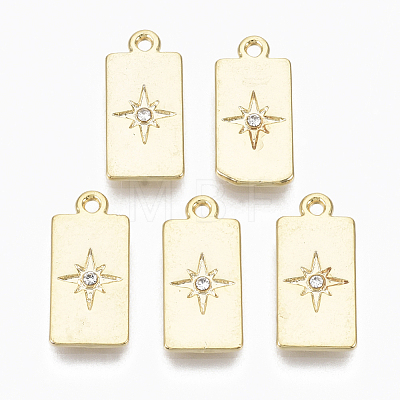 Alloy Pendants PALLOY-S135-017-NR-1