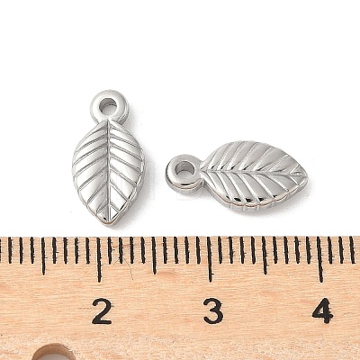 304 Stainless Steel Charms STAS-L022-506P-1