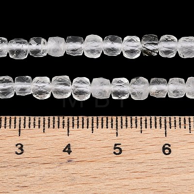 Natural Herkimer Diamond Beads Strands GG-CBA702E-C02-B-1