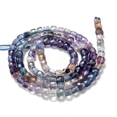 Natural Fluorite Beads Strands G-H266-29-1