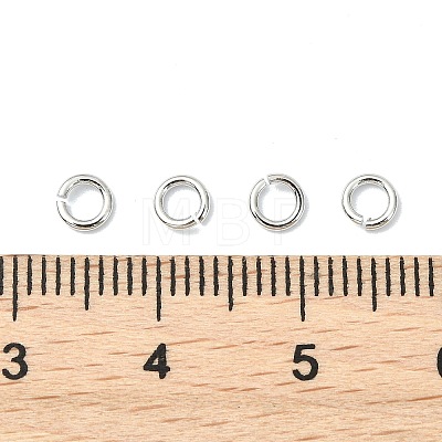 SHEGRACE 30G Brass Open Jump Rings XGRPCN801-240P-1