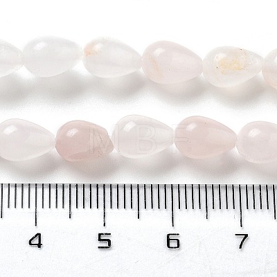 Natural Rose Quartz Beads Strands G-B106-A25-01-1