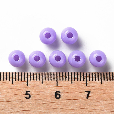 Opaque Acrylic Beads MACR-S370-C6mm-A32-1