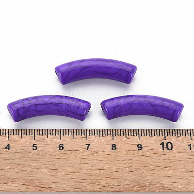 Opaque Crackle Acrylic Beads LS-MACR-S372-002N-004-1