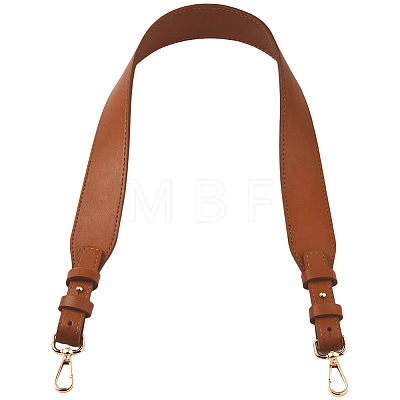 2Pcs PU Leather Bag Handles DIY-CL0002-72A-1