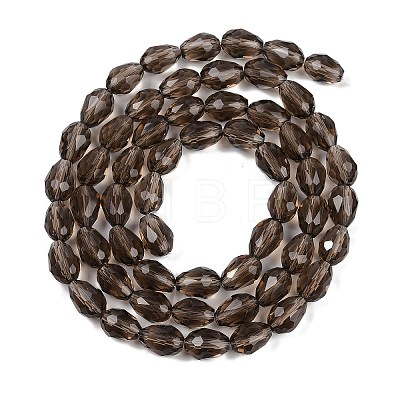 Transparent Glass Beads Strands LS-EGLA-N013-T4mm-D27-1