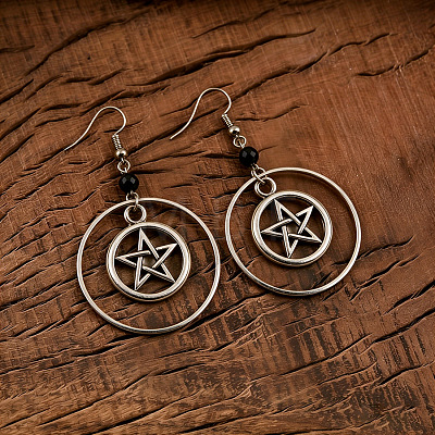 Zinc Alloy Dangle Earrings for Women WG27C39-01-1