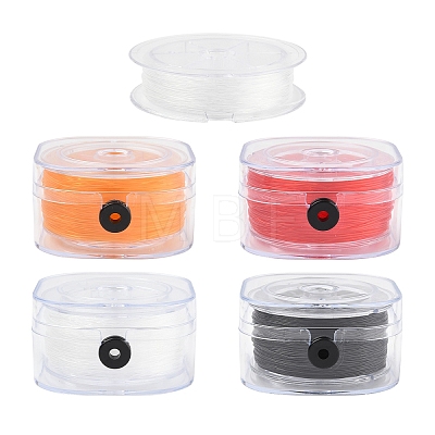 Round Elastic Crystal Thread EW-YW0002-A02-01-1