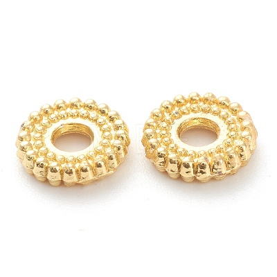 Rack Plating Alloy Spacer Beads KK-J277-15G-1