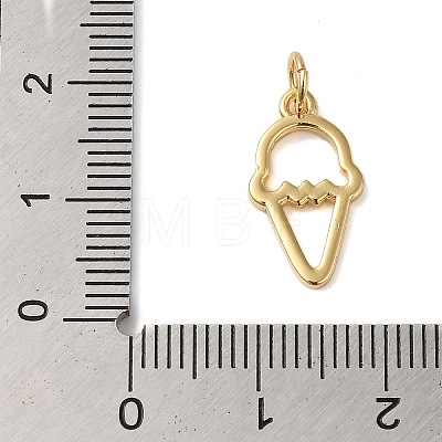 Rack Plating Brass Pendants KK-S372-19G-1