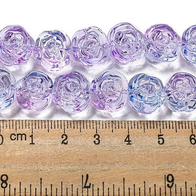 Glass Beads Strands GLAA-B018-02A-1