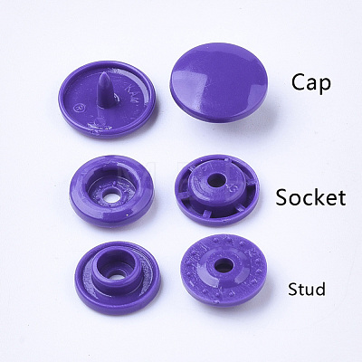 Resin Snap Fasteners SNAP-A057-B35-1