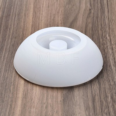 Bowl Shape Silicone Candle Holder Molds LS-DIY-A053-09-1