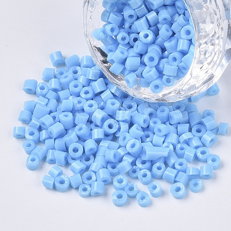 6/0 Glass Bugle Beads SEED-S032-02B-06-1