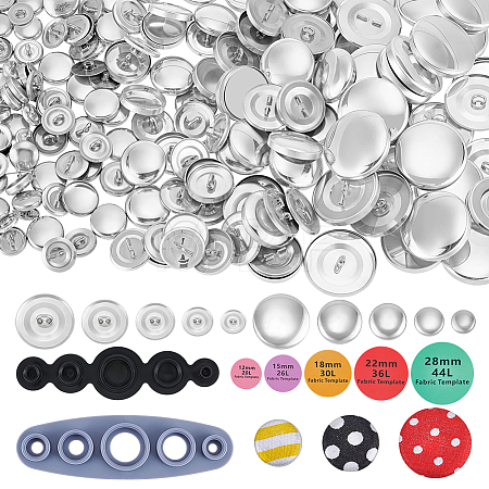Iron Blank Buttons FIND-UN0010-54-1