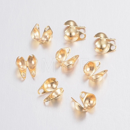 304 Stainless Steel Bead Tips STAS-H436-26-1