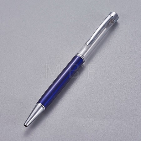 Creative Empty Tube Ballpoint Pens AJEW-L076-A26-1
