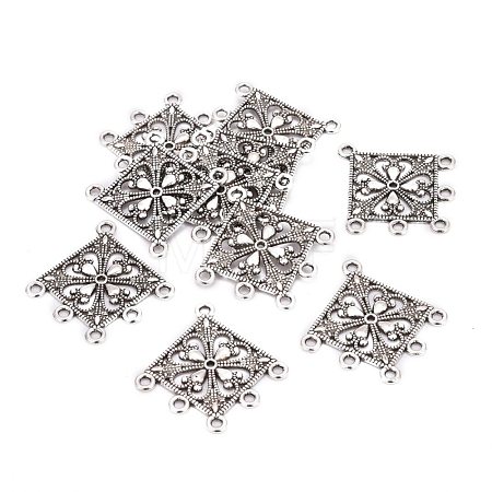Tibetan Style Alloy Links EA400Y-NF-1