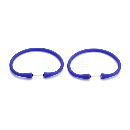 Silicone Cord Bracelets BJEW-F409-04-1