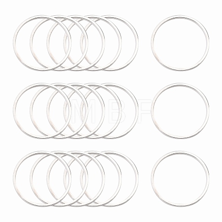 Brass Linking Rings X-KK-S327-06S-20mm-1