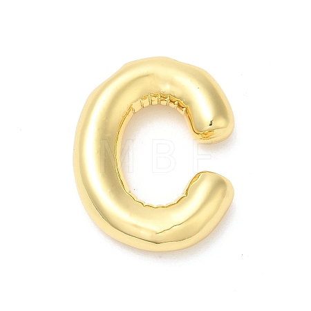 Rack Plating Brass Pendants KK-R143-21G-C-1