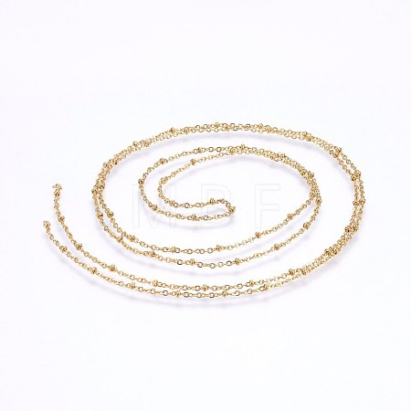 Ion Plating(IP) 304 Stainless Steel Satellite Chains CHS-I002-02G-1
