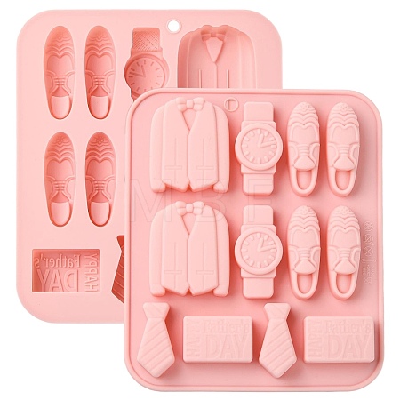 Father's Day Themed Silicone Molds ST-CJ0043-053-1