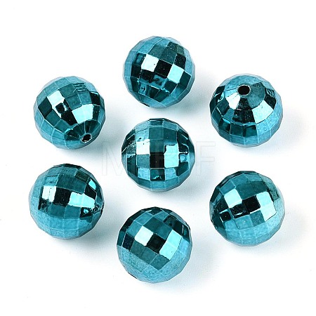 Plating Acrylic Beads PACR-TAC0005-04H-1