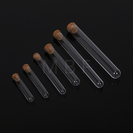 Empty Plastic Test Tubes CON-PW0001-019C-1