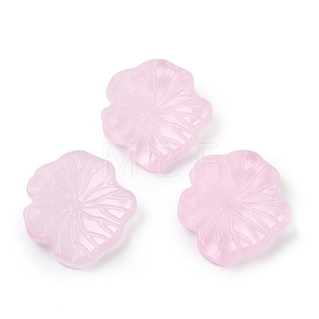Transparent Glass Beads DGLA-E004-02C-1