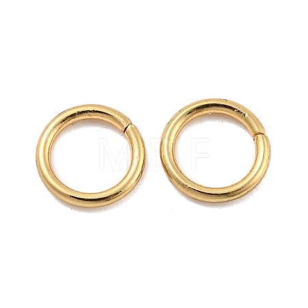 304 Stainless Steel Soldered Closed Jump Rings STAS-E482-15C-G-1
