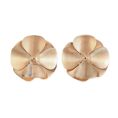 Brass Cabochons KK-CBA32BD-01G-1