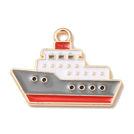 Alloy Enamel Pendants AL-CBA78C9-01A-03-1