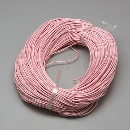 Spray Painted Cowhide Leather Cords WL-R001-1.5mm-18-1