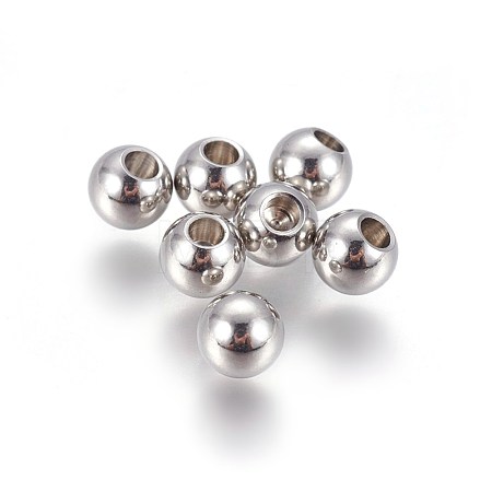 Tarnish Resistant 202 Stainless Steel Cord End Caps X-STAS-L216-08C-P-1