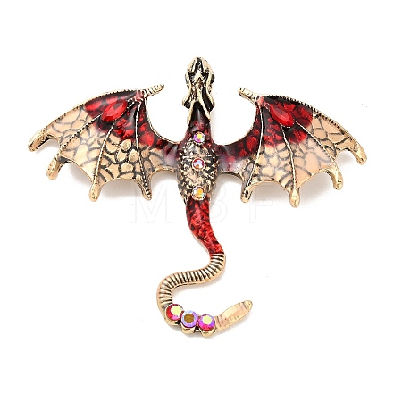 Alloy Rhinestone Big Pendants X-FIND-I060-01AG-01-1