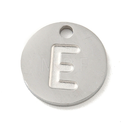 Non-Tarnish 304 Stainless Steel Pendants FIND-M017-02P-E-1