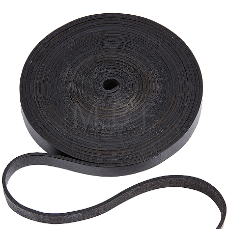 Flat Cowhide Leather Cord WL-GF0001-08C-01-1