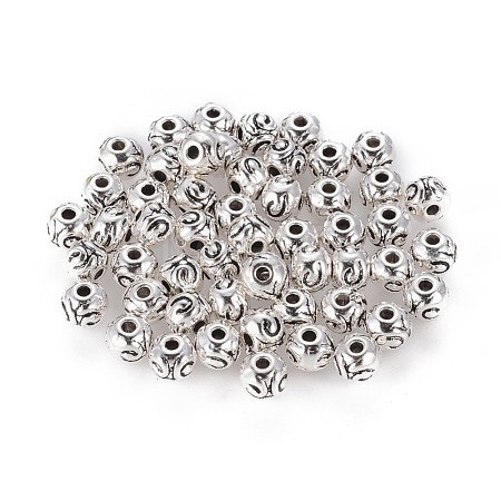 Tibetan Style Alloy Beads LF5012Y-NF-1