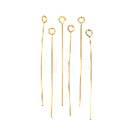 Ion Plating(IP) 304 Stainless Steel Eye Pins STAS-I320-A02-G-1
