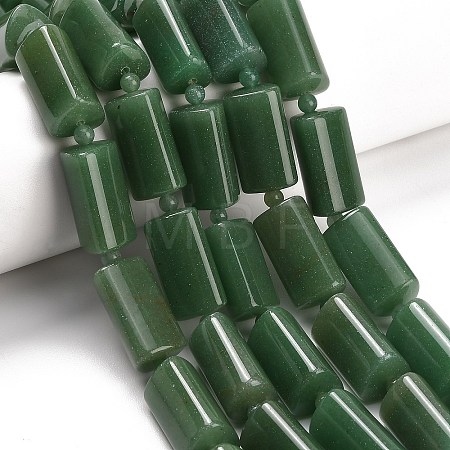 Natural Green Aventurine Beads Strands G-B178-J01-01-1