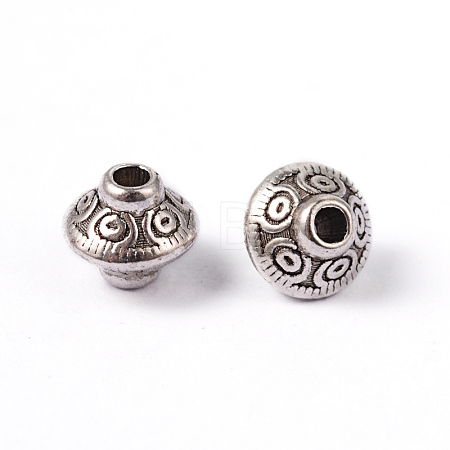 Tibetan Style Alloy Spacer Beads LF1152Y-1