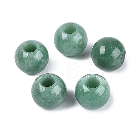 Natural Green Aventurine Beads G-Q608-05L-1