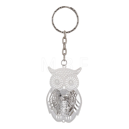Brass Pendant Keychain KEYC-JKC00725-01-1