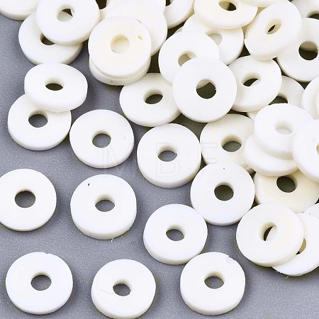 Handmade Polymer Clay Beads CLAY-Q251-8.0mm-30-1