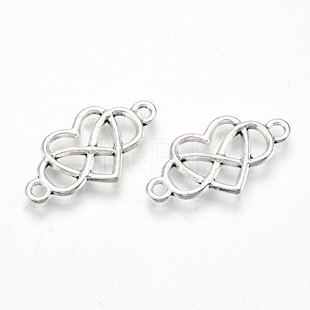 Tibetan Style Alloy Links/Connector X-TIBE-S323-094AS-RS-1