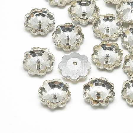 Glass Beads RGLA-T109-14mm-001-1